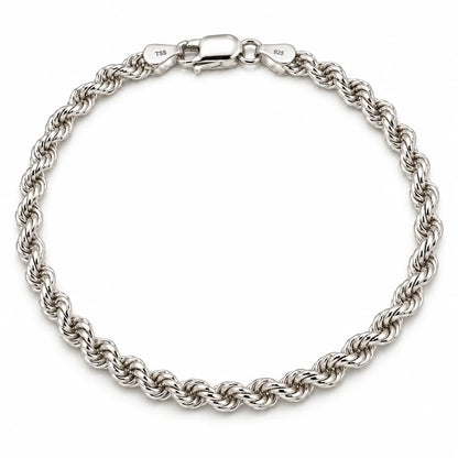 Rope High Sheen Bracelet for Men 