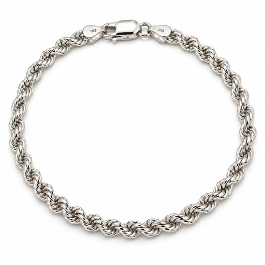 Rope High Sheen Bracelet for Men 