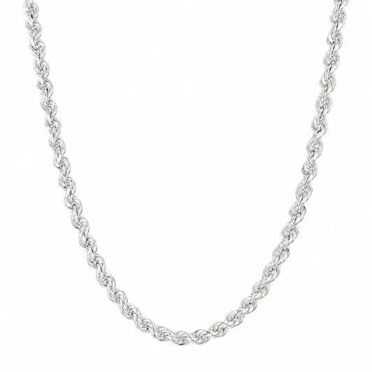 Rope High Sheen Chain for Men 1