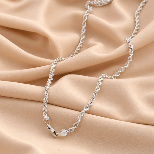 Rope High Sheen Chain for Men 2