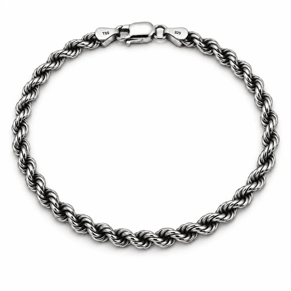 Rope Oxidised Bracelet for Men 