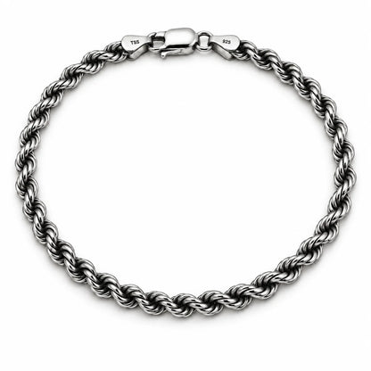 Rope Oxidised Bracelet for Men 