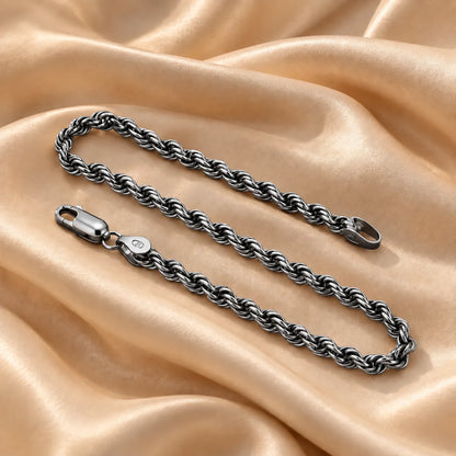 Rope Oxidised Bracelet for Men 1