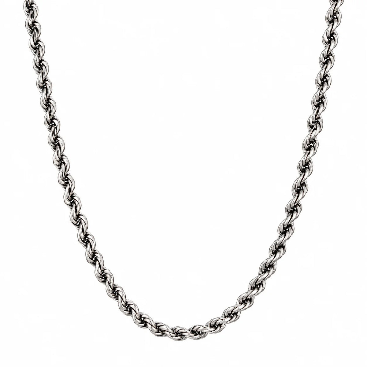 Rope Oxidised Chain for Men 1