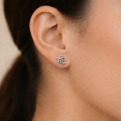 Roseveil Rhodium Earrings 10