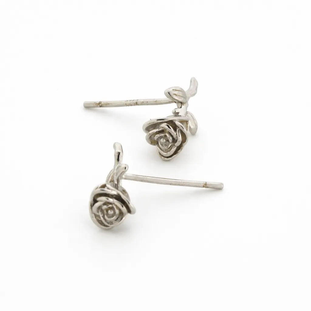 Roseveil Rhodium Earrings 11