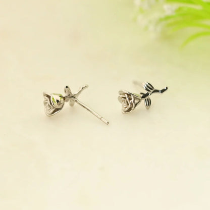 Roseveil Rhodium Earrings 9