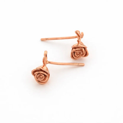 Roseveil Rose Gold Earrings 4
