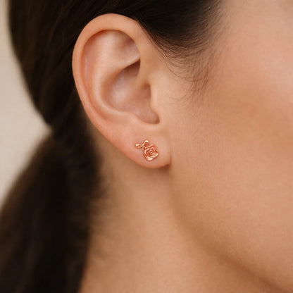 Roseveil Rose Gold Earrings 8