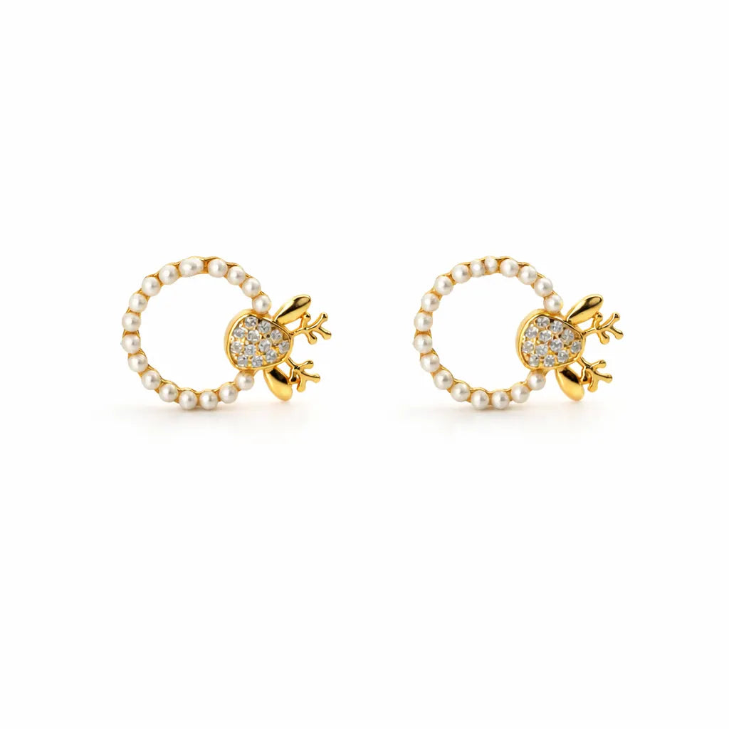Rudolph Pearl Earrings 4