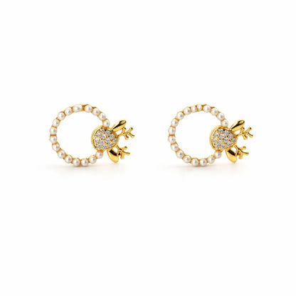 Rudolph Pearl Earrings 4