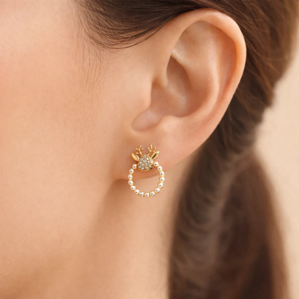 Rudolph Pearl Earrings 8