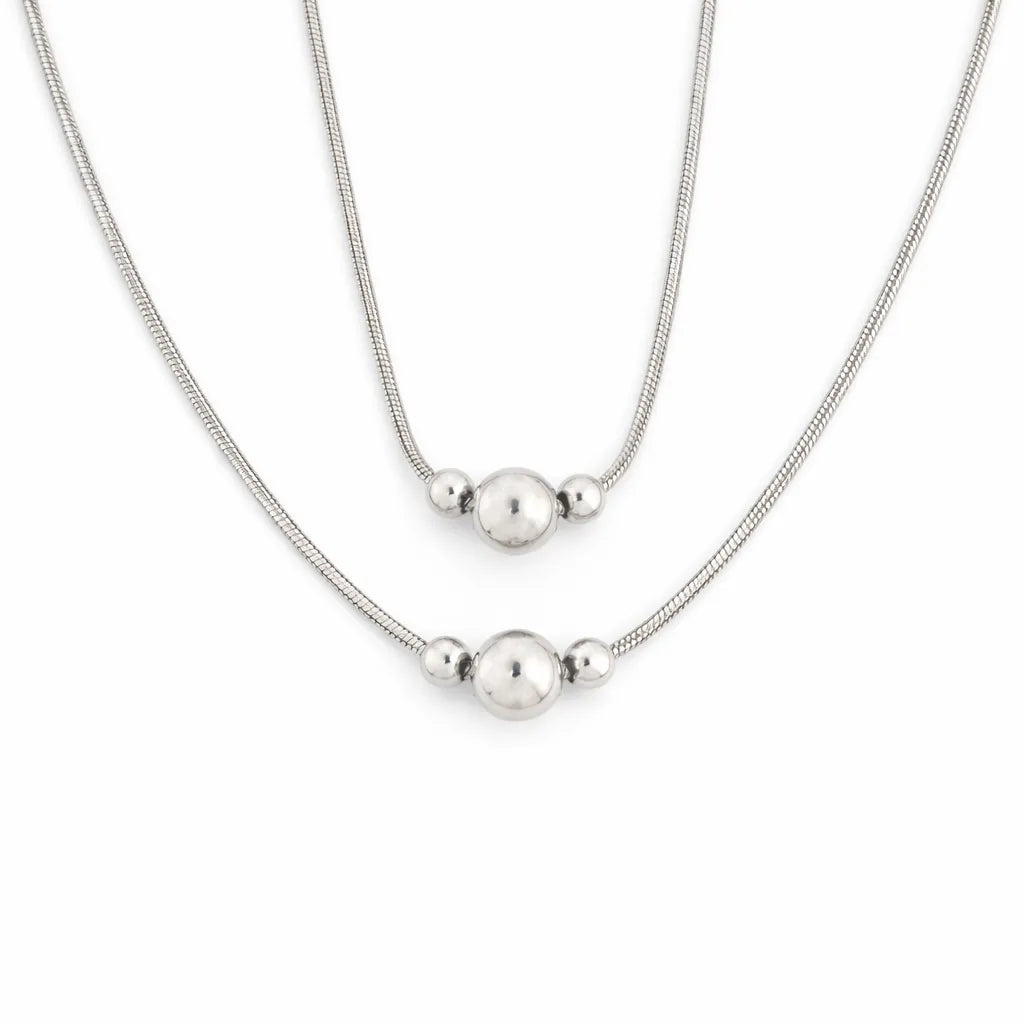 Selene Rhodium Anklet 4