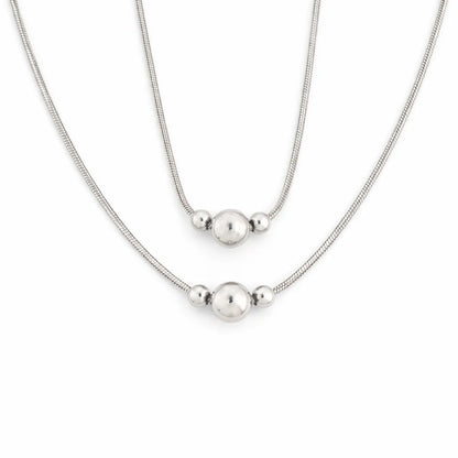Selene Rhodium Anklet 4