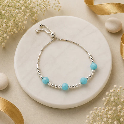 SkyBead Silver Bracelet for Women 1