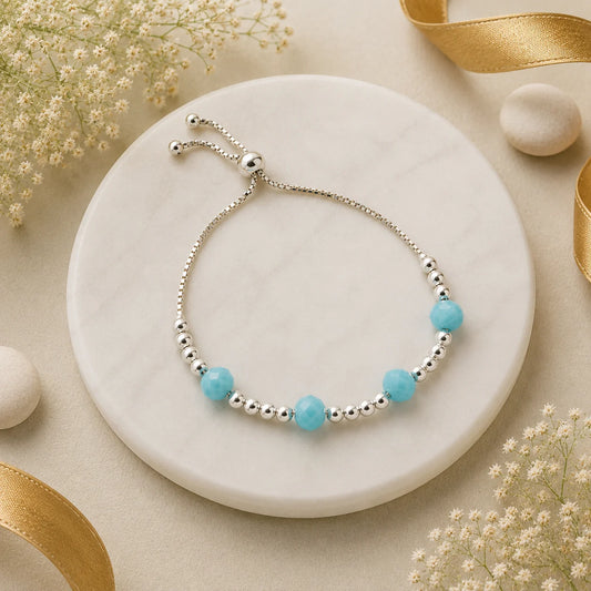 SkyBead Silver Bracelet for Women 1