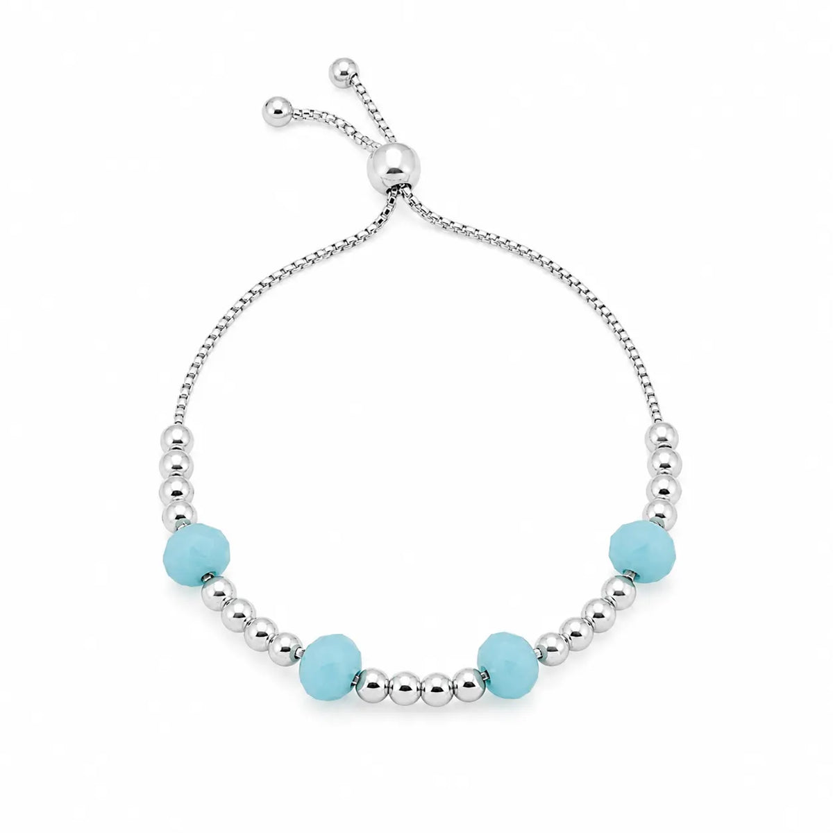 SkyBead Silver Bracelet for Women 4
