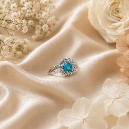 Sky High Studded Adjustable Ring for Women 1