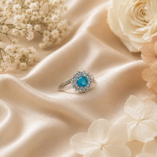 Sky High Studded Adjustable Ring for Women 1