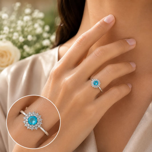 Sky High Studded Adjustable Ring for Women 2