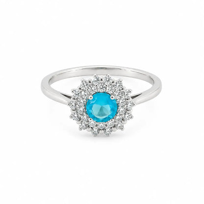 Sky High Studded Adjustable Ring for Women 3