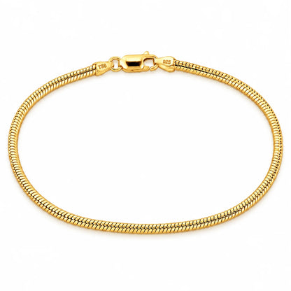 Snake Gold Bracelet for Men 1