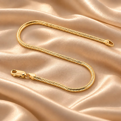 Snake Gold Bracelet for Men 2