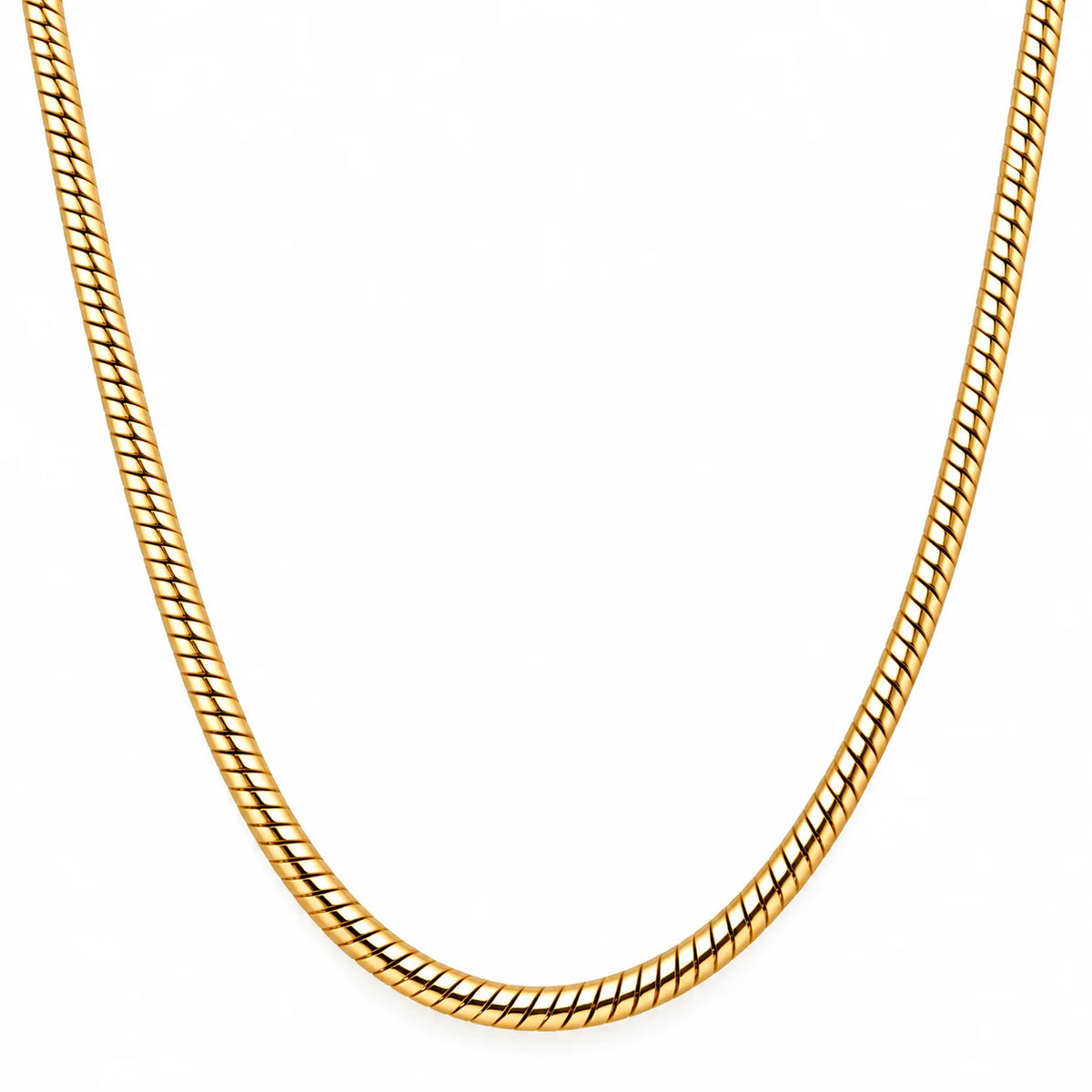 Snake Gold Chain for Men 1