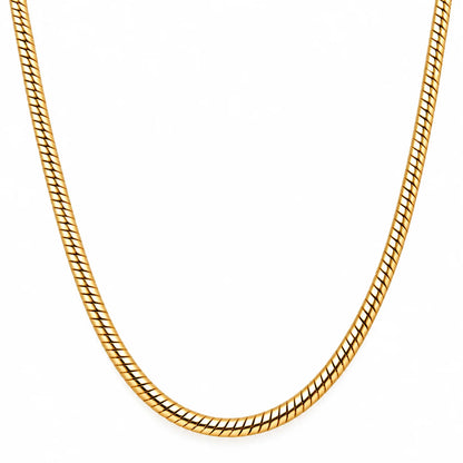 Snake Gold Chain for Men 1