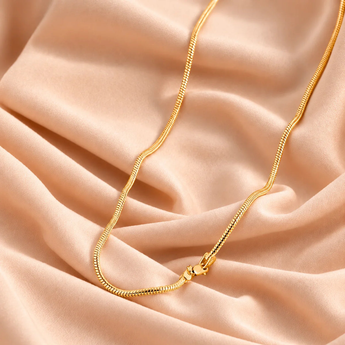 Snake Gold Chain for Men 2