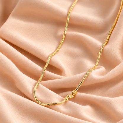 Snake Gold Chain for Men 2
