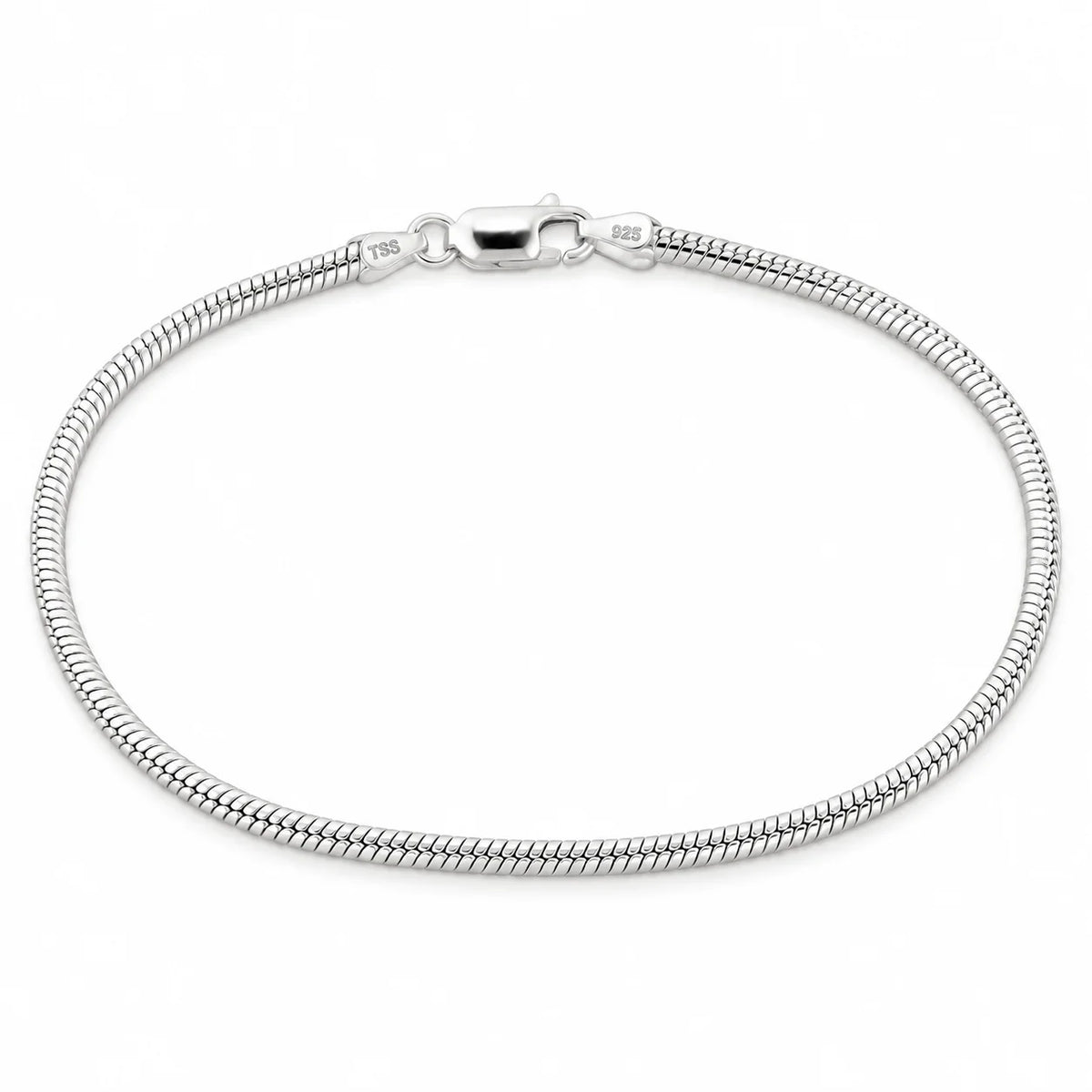 Snake High Sheen Bracelet for Men 1
