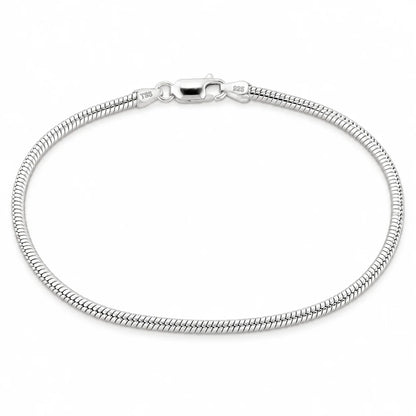Snake High Sheen Bracelet for Men 1