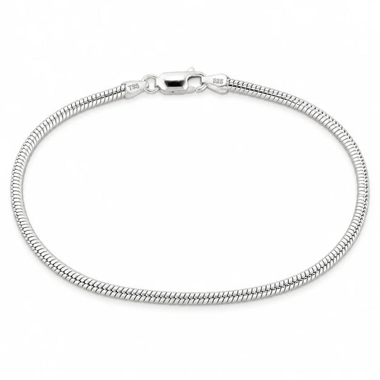 Snake High Sheen Bracelet for Men 1