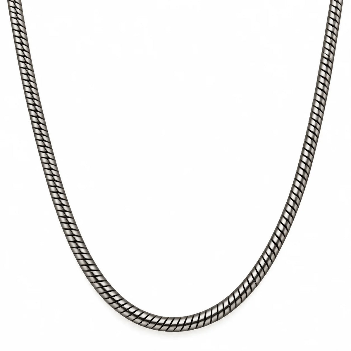 Snake Oxidised Chain for Men 1