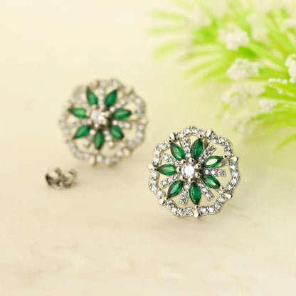 Spira Rhodium Earrings 8