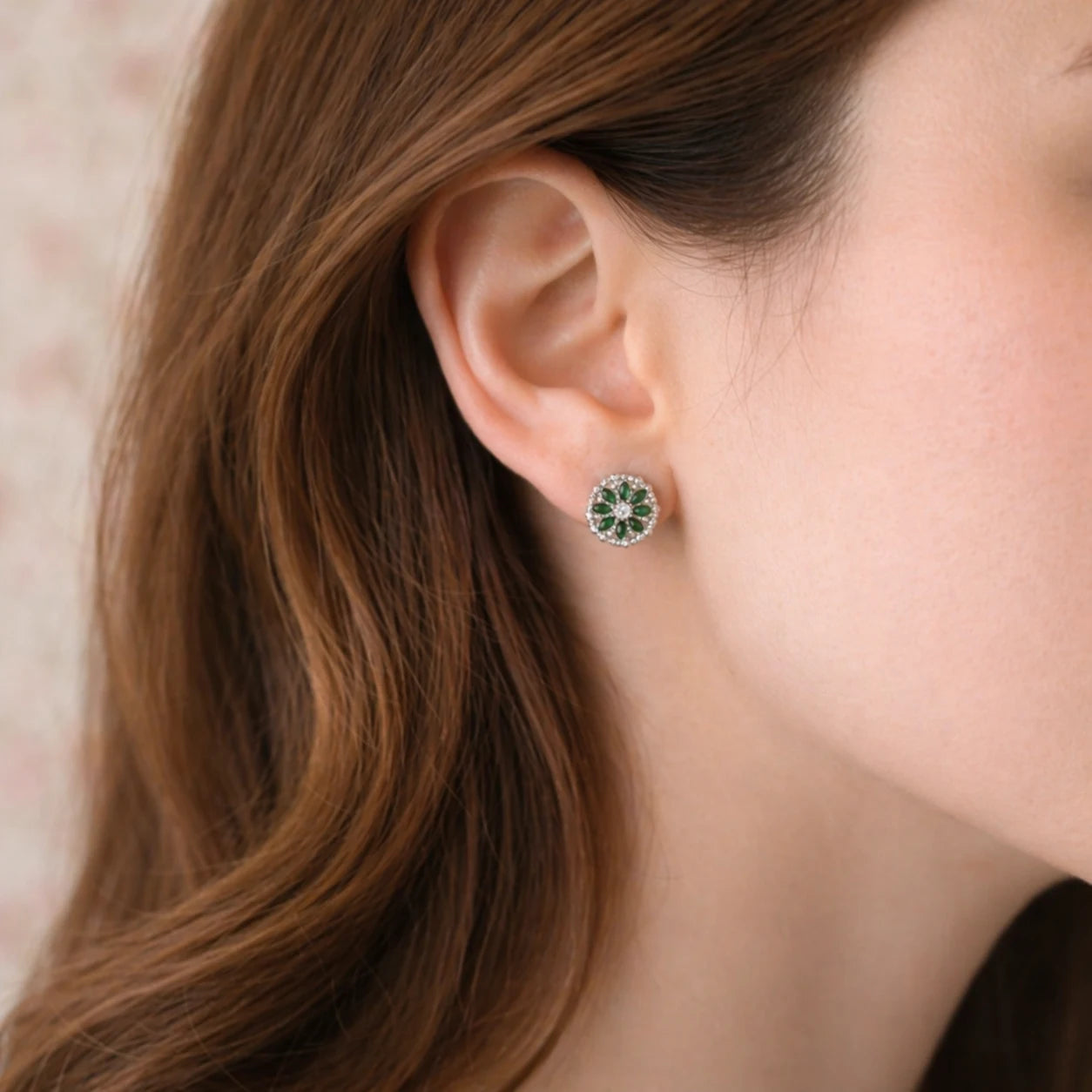 Spira Rhodium Earrings 9