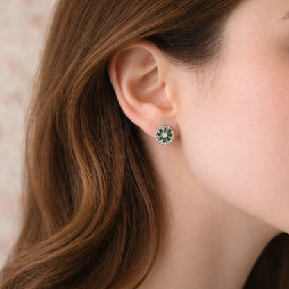 Spira Rhodium Earrings 9
