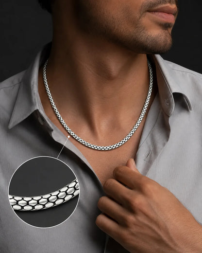Stealth Signature Matte Chain for Men 2