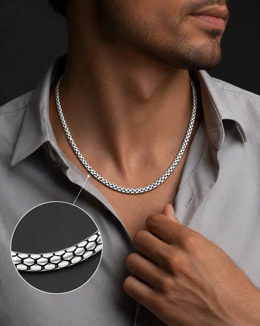 Stealth Signature Matte Chain for Men 2