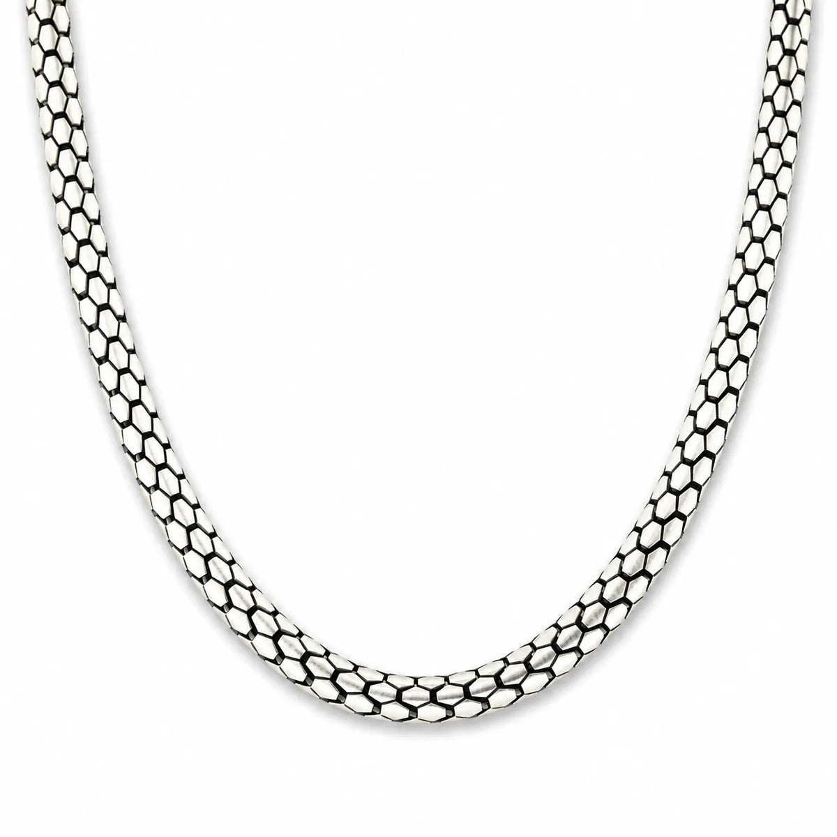 Stealth Signature Matte Chain for Men 4