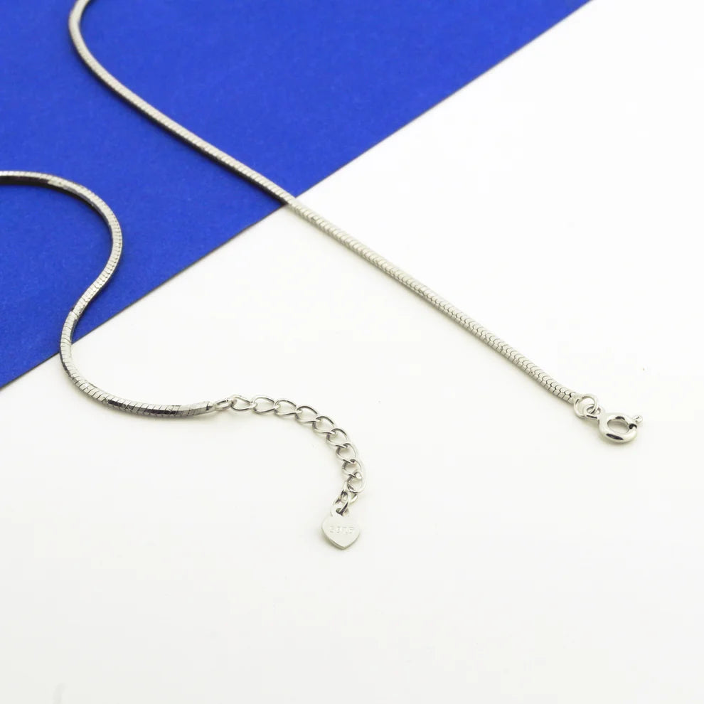Subtlety Minimal Rhodium Anklet 1