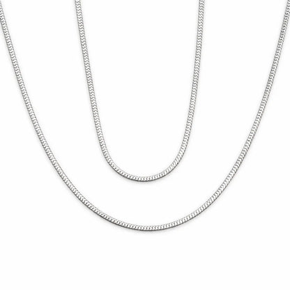 Subtlety Minimal Rhodium Anklet 4