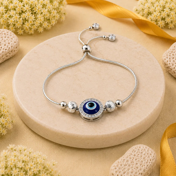 The Big Eye Silver Bracelet for Women 1