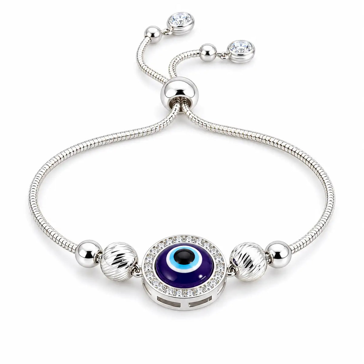 The Big Eye Silver Bracelet for Women 4