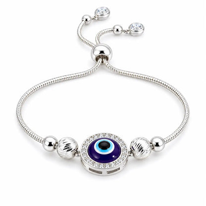 The Big Eye Silver Bracelet for Women 4