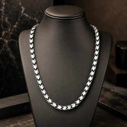True Carbon Signature Matte Chain for Men 1