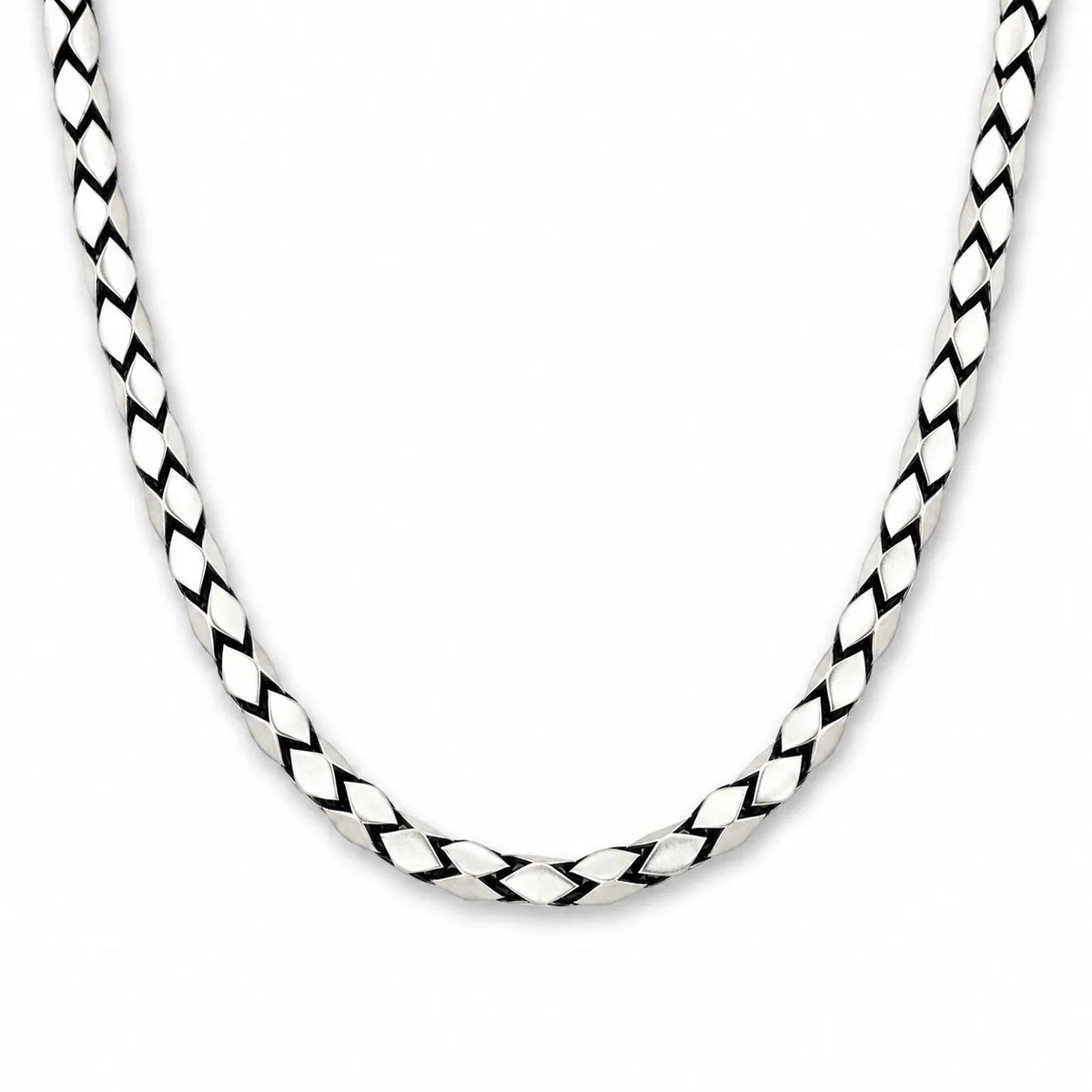 True Carbon Signature Matte Chain for Men 4