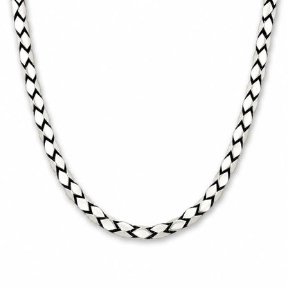 True Carbon Signature Matte Chain for Men 4