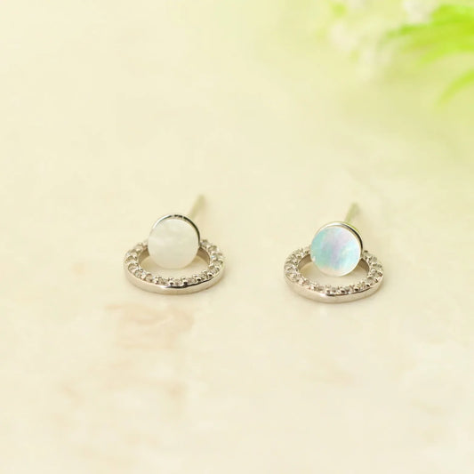 Twain Rhodium Earrings 7
